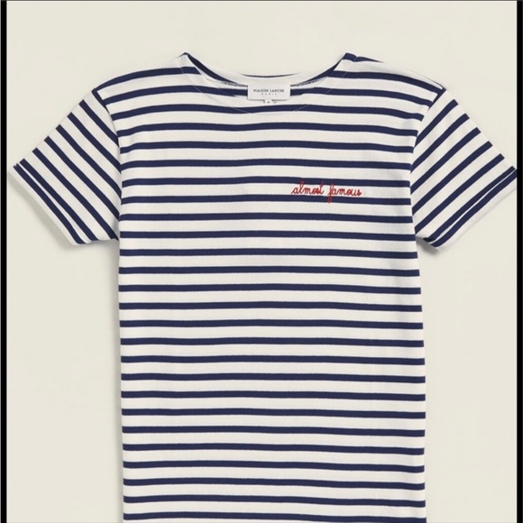 MAISON LABICHE PRET-A-PORTER SAILOR SHIRT - Picture 3 of 7